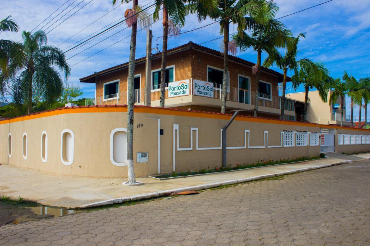 Portosol Pousada Caraguatatuba Buitenkant foto