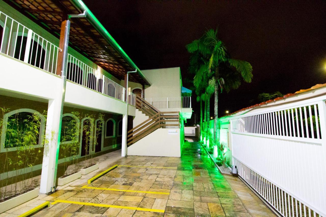 Portosol Pousada Caraguatatuba Buitenkant foto