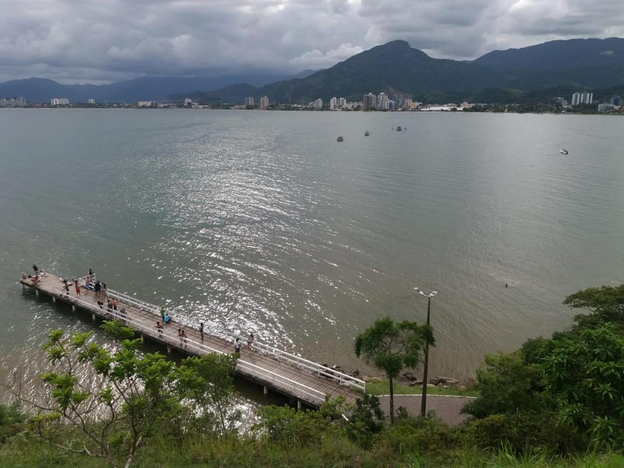 Portosol Pousada Caraguatatuba Buitenkant foto