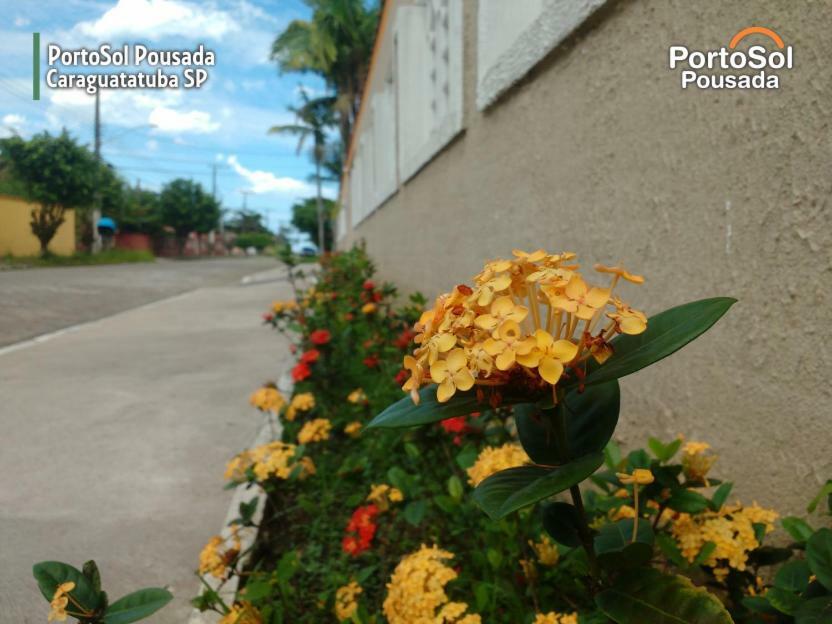 Portosol Pousada Caraguatatuba Buitenkant foto