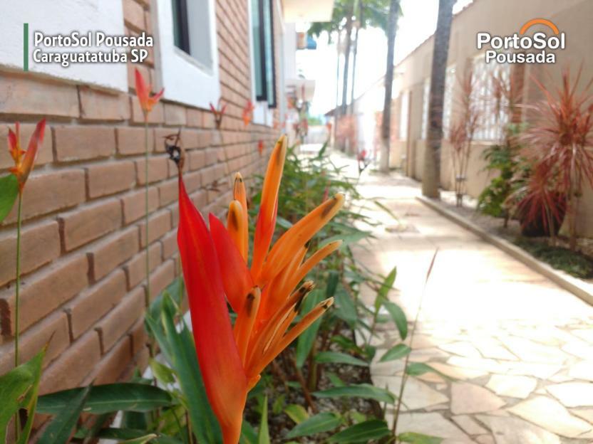 Portosol Pousada Caraguatatuba Buitenkant foto