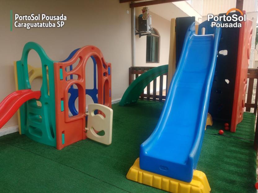 Portosol Pousada Caraguatatuba Buitenkant foto